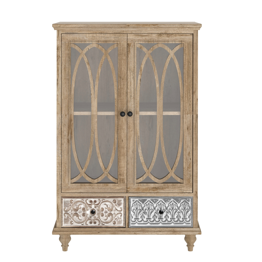 Arcade Filigree 2-Door 2-Drawer Chest